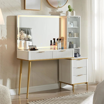 VanitySet™ Makeup Vanity Desk