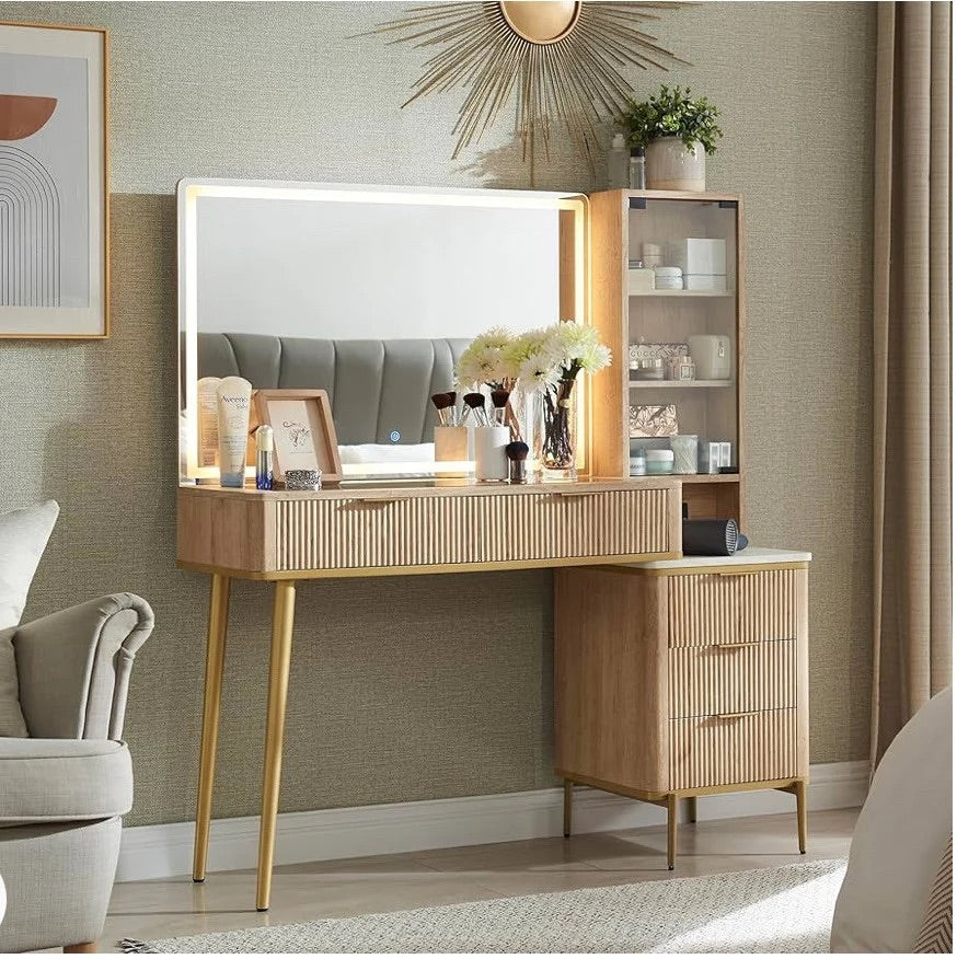 VanitySet™ Makeup Vanity Desk